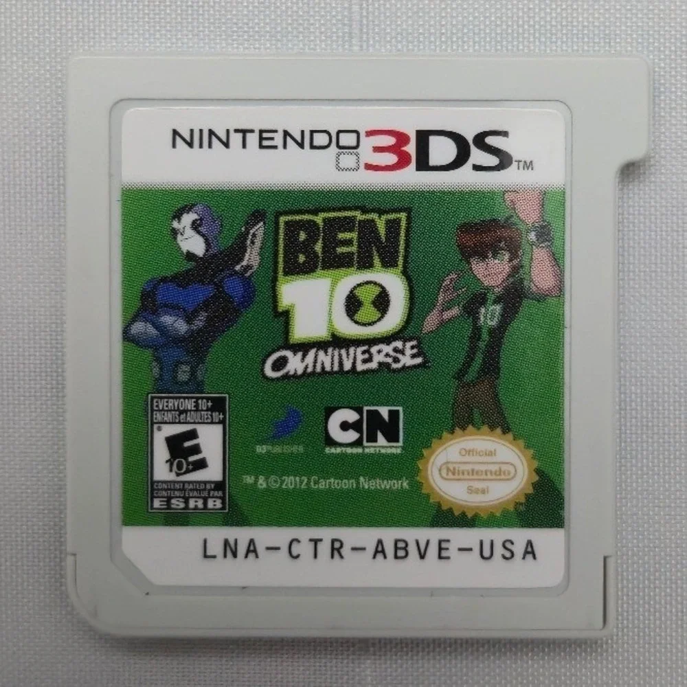 Ben 10 Omniverse & Cosmic Destruction Bundle - Nintendo DS - 2 Loose Games‎ Only